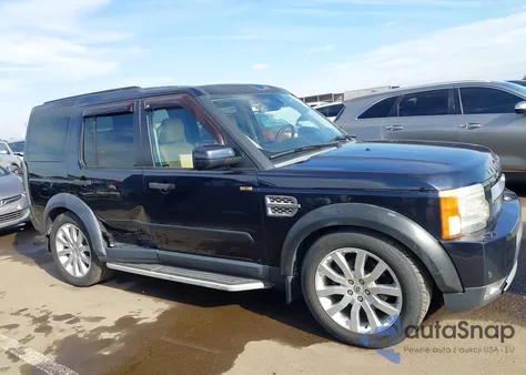 2008 Land Rover Lr3 V8 Se из США, поврежденный, VIN SALAE25478A460848